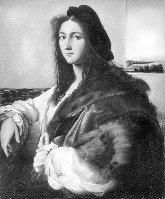 Raphael, Portrait of a Young Man, c. 1513–14. Missing since 1945.