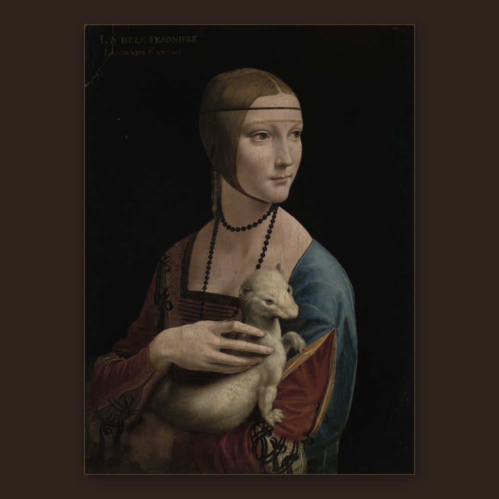 Czartoryski Museum チケット｜『白貂を抱く貴婦人』入場